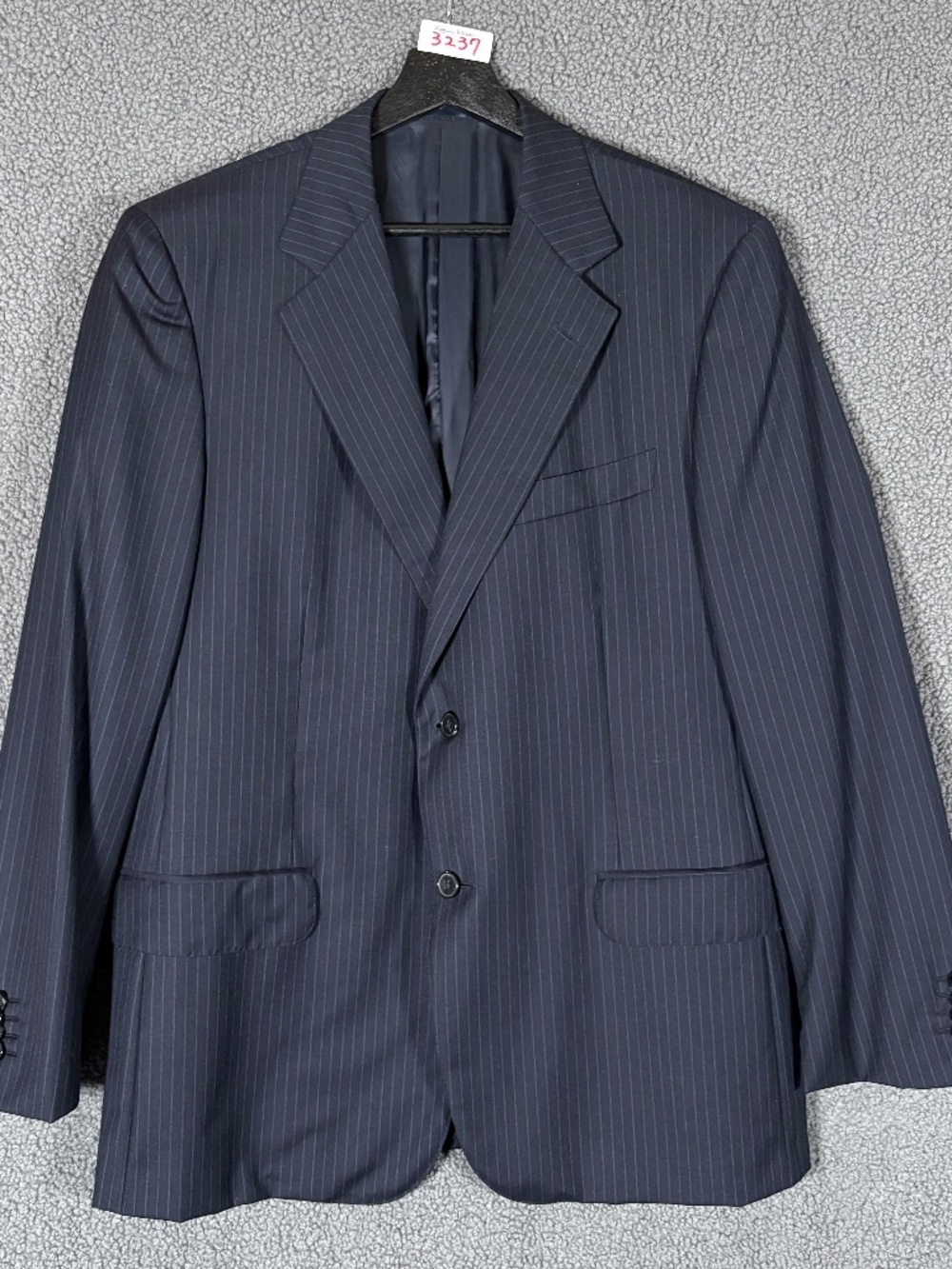 Ermenegildo Zegna Pinstripe Wool Sport Coat Blazer - Men's Size IT 54C / US 44S